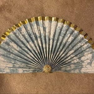 Vintage Decorative Folding Fan